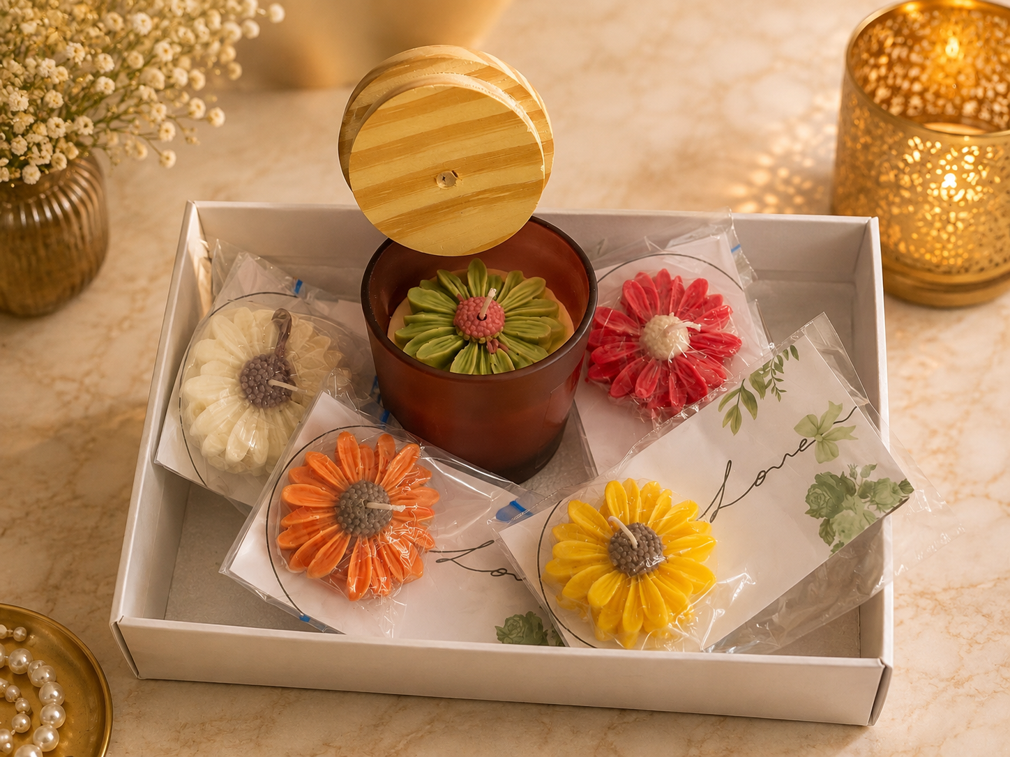 Candle Gift Hamper