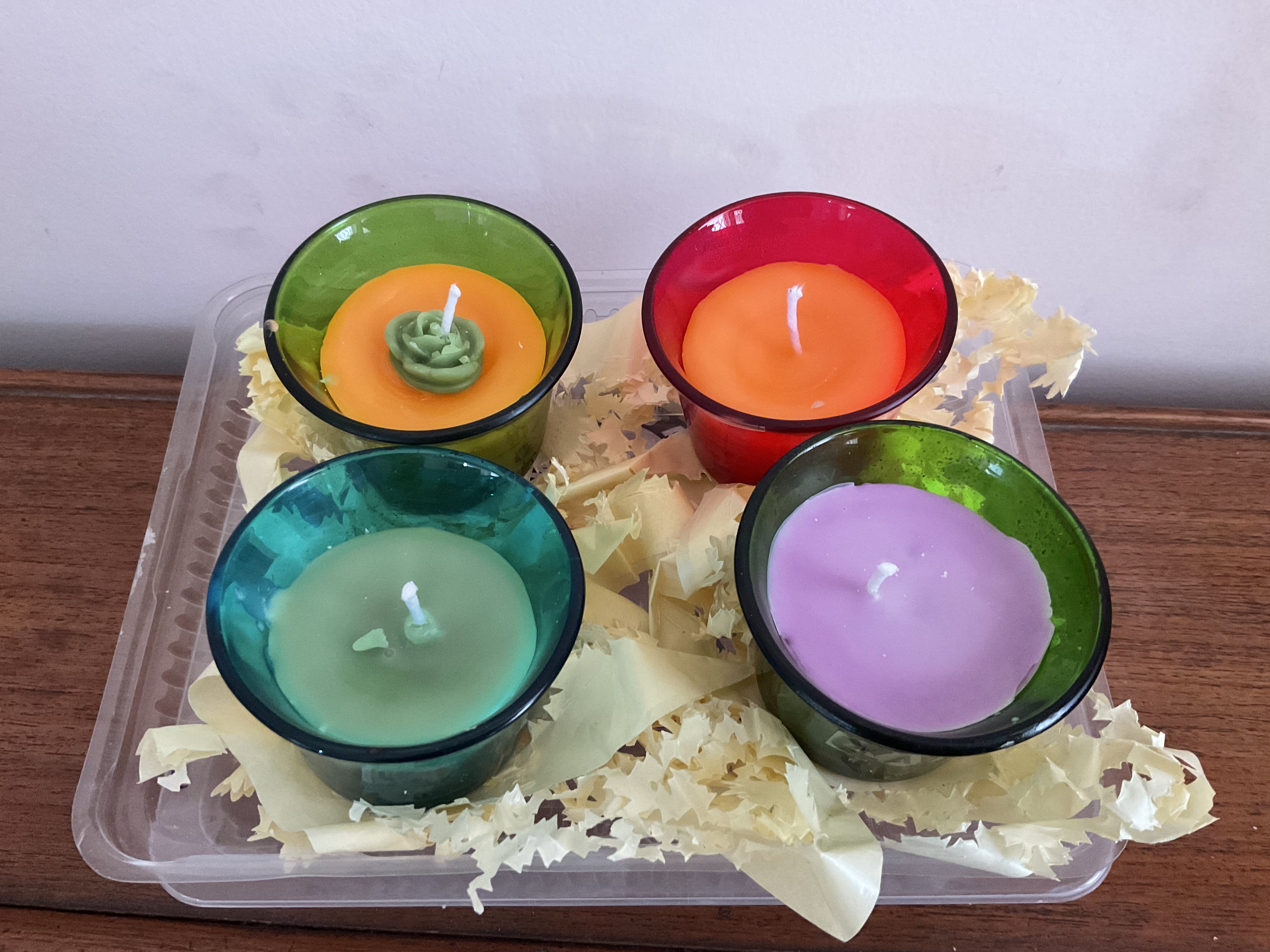 Cup Candles