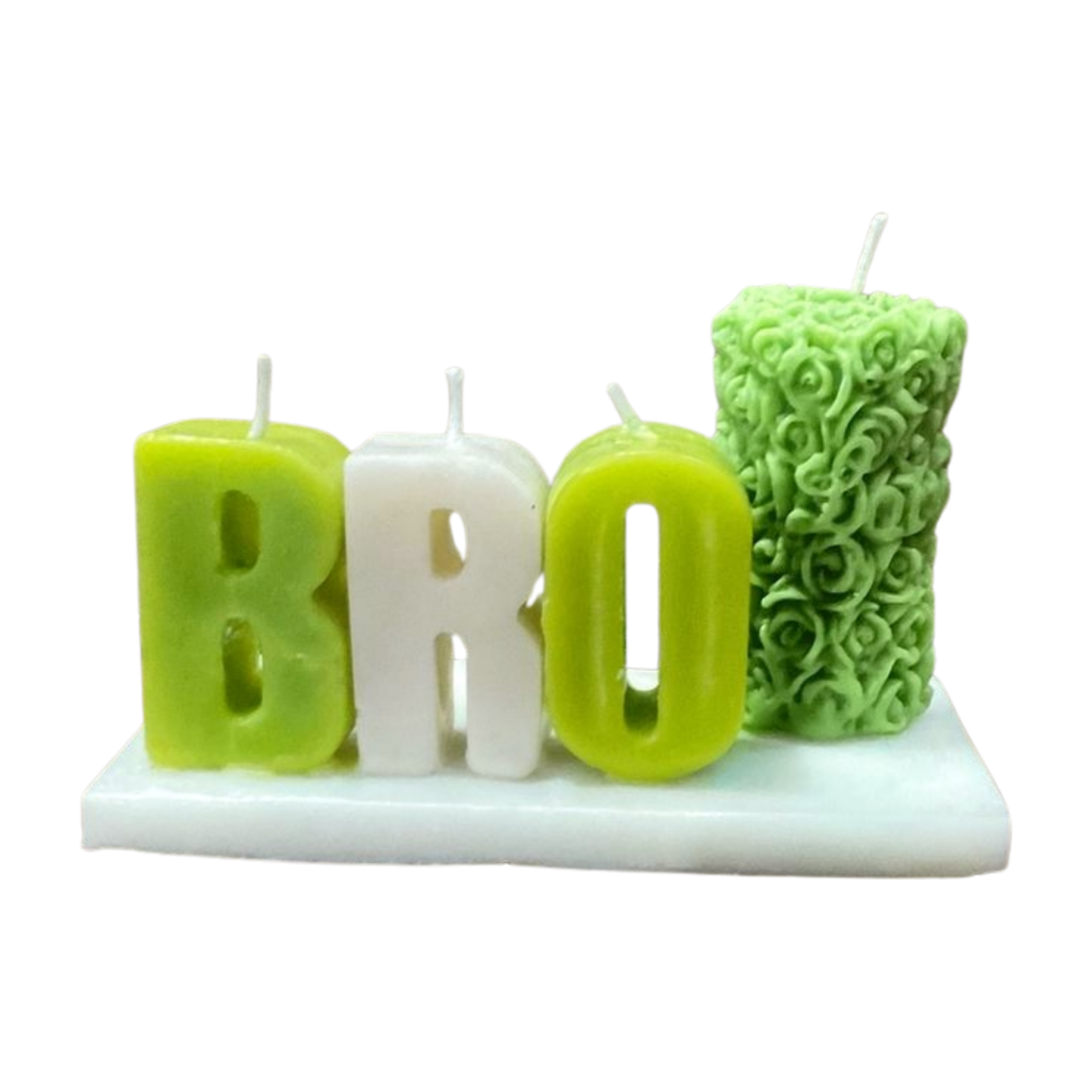 SCENTED BRO CANDLE